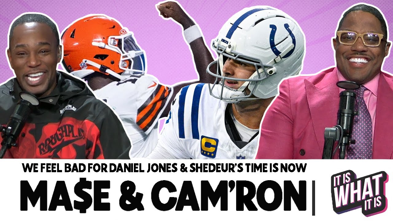 TIME TO WORRY ABOUT THE EAGLES, DANIEL JONES DONE FOR THE YEAR & IT'S SHEDEUR'S JOB NOW! | S7 E64