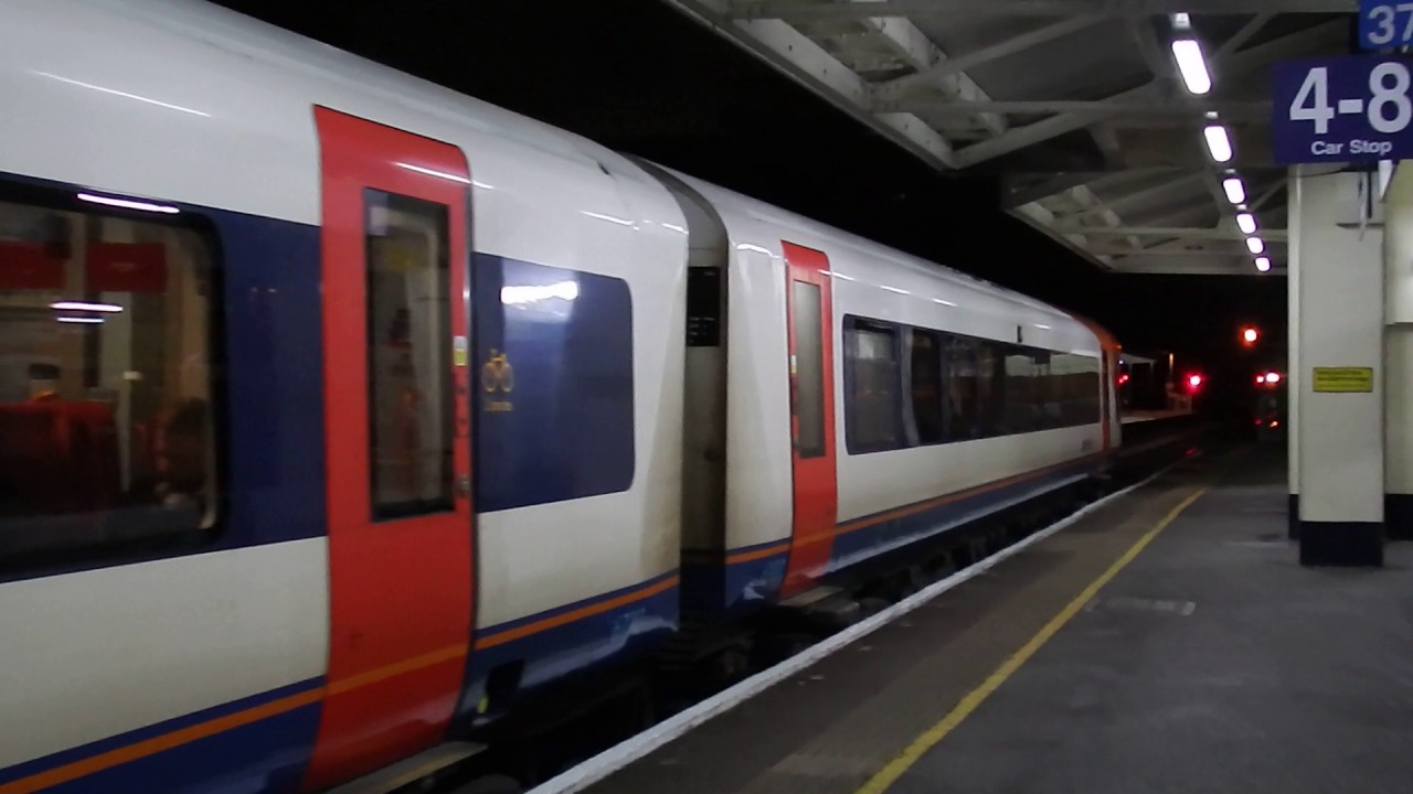 0444 departures from woking station called in
