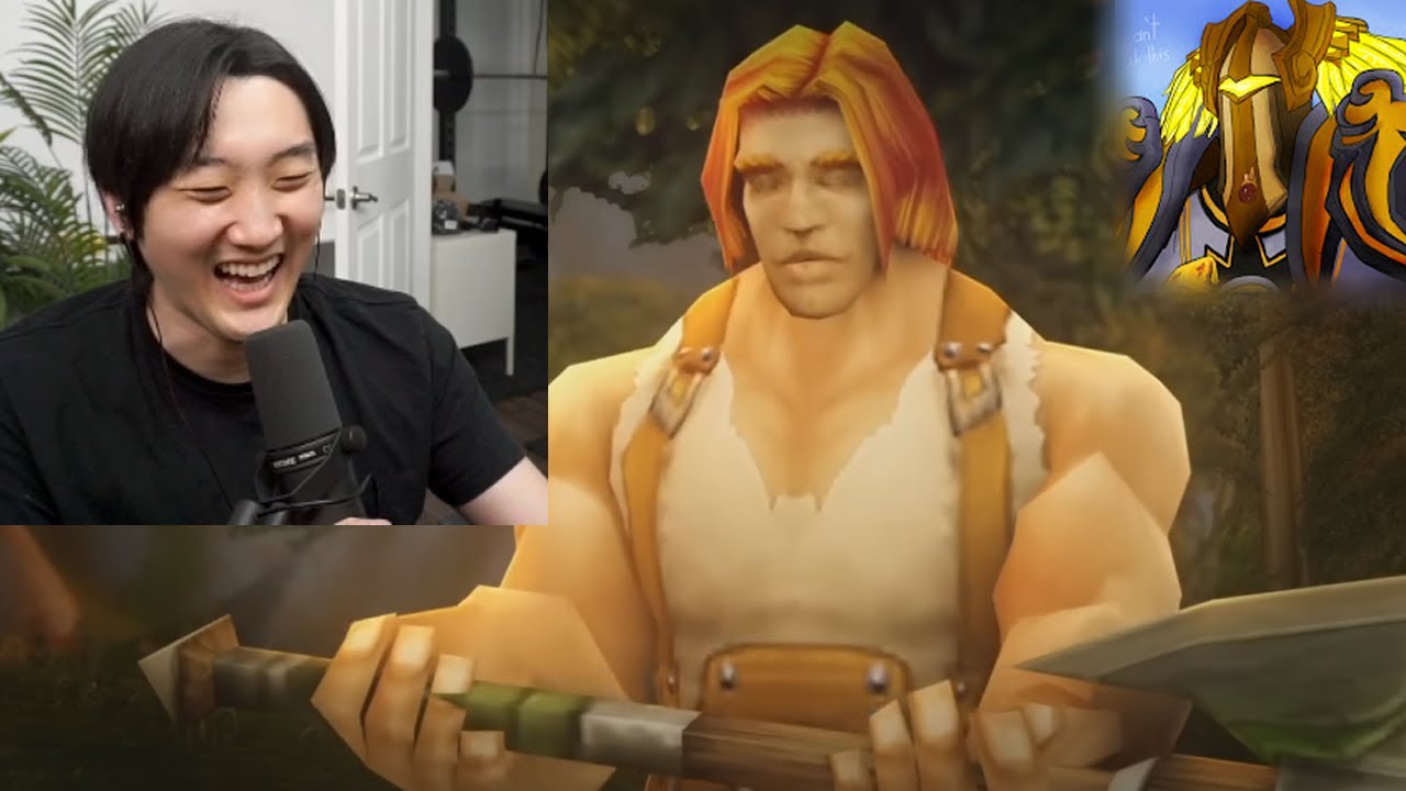 КЛАССИЧЕСКИЙ WORLD OF WARCRAFT В ДВУХ СКОРЛУПАХ