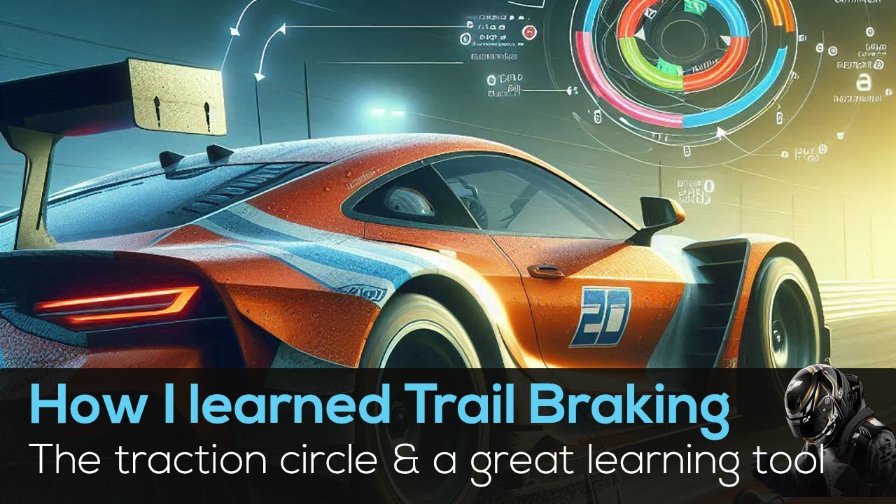 How I learned to Trail Brake and a Great Tool in Gran Turismo to help and that NO ONE talks about.