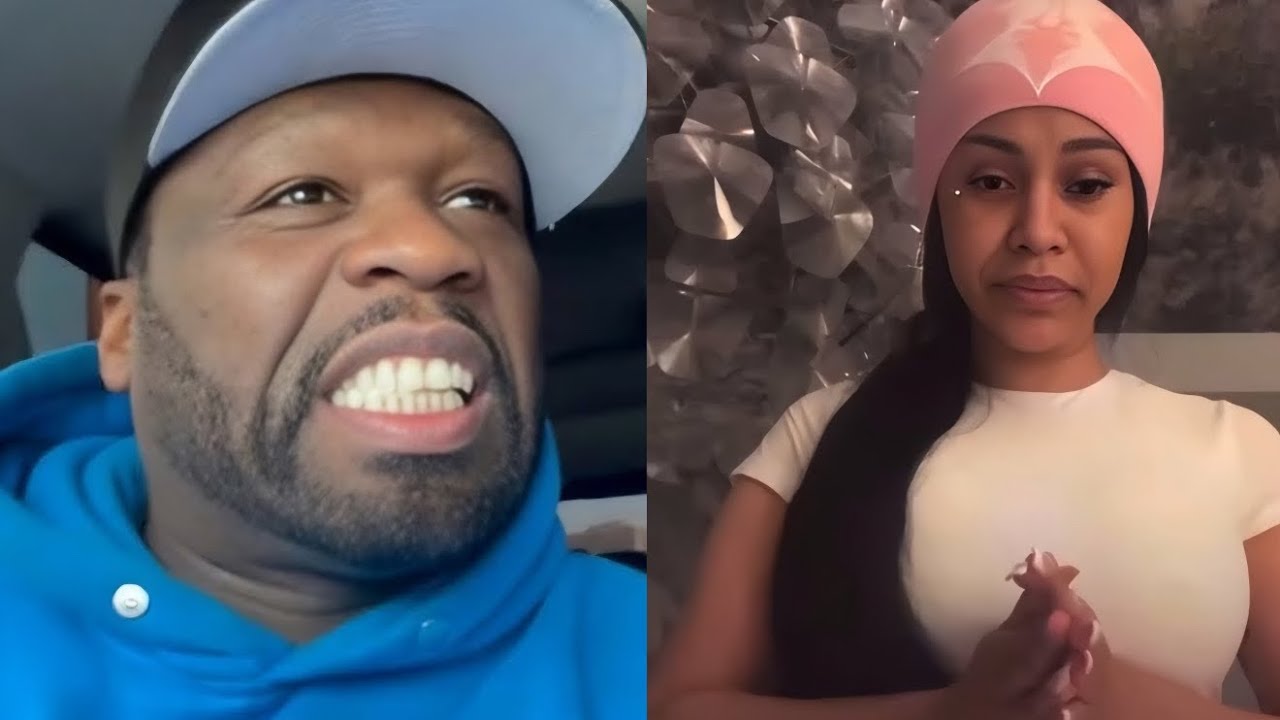 Карди Би стала коучем по отношениям, а 50 Cent не может поверить, что там было написано: «Ты прин...