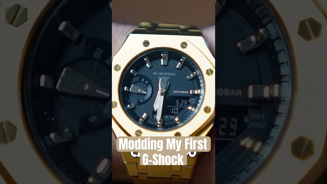 I Tried Modding My G-Shock And This Happened!