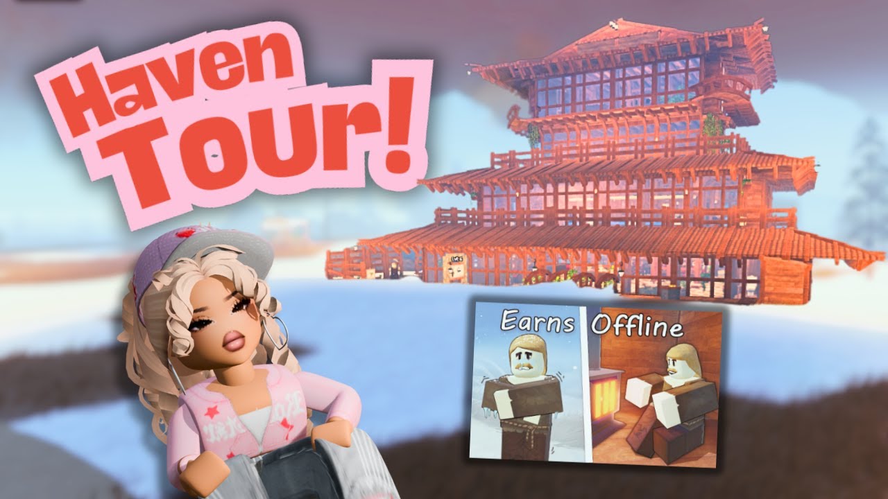 Build a Haven Tour - Roblox