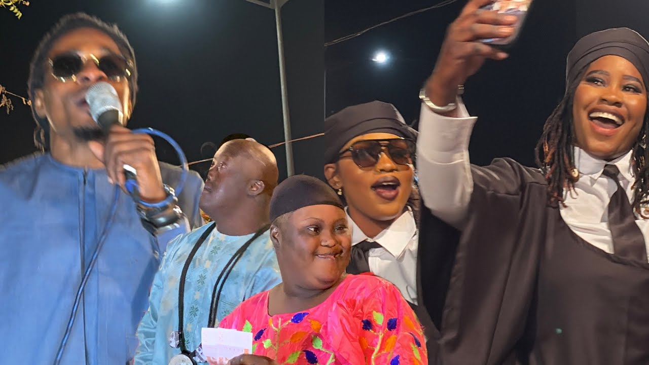 🛑Laylatoul Khadr🥰Thiante Ndiogou Afia’’Khalé you djiguén yi toth nagn fi’’Couple Mongonl explose…