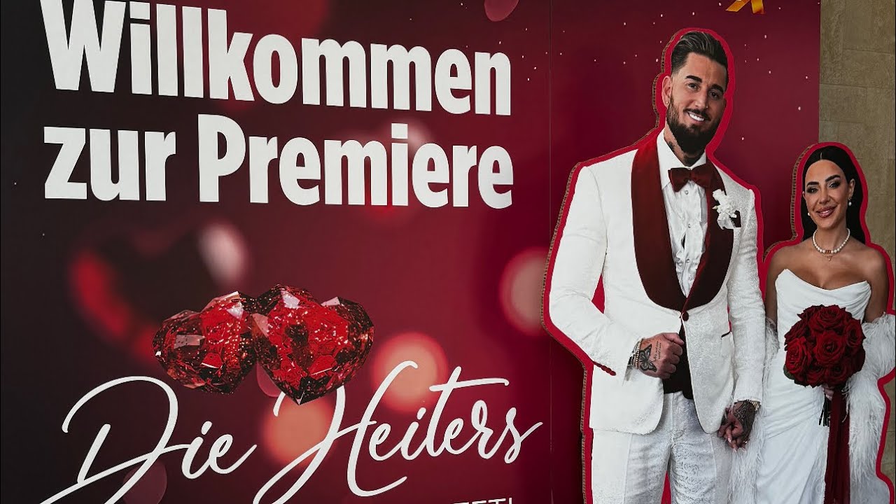 🤍❤️ Die erste Folge „Die Heiter‘s - Jetzt wird geheiratet“ Kino Premiere - behind the scenes 🎥🍿🎬 