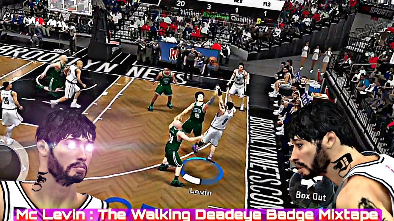 Effortless Fadeaway Threes | NBA 2k20 Mobile Prime Mc Levin Highlights : Deadeye Mixtape