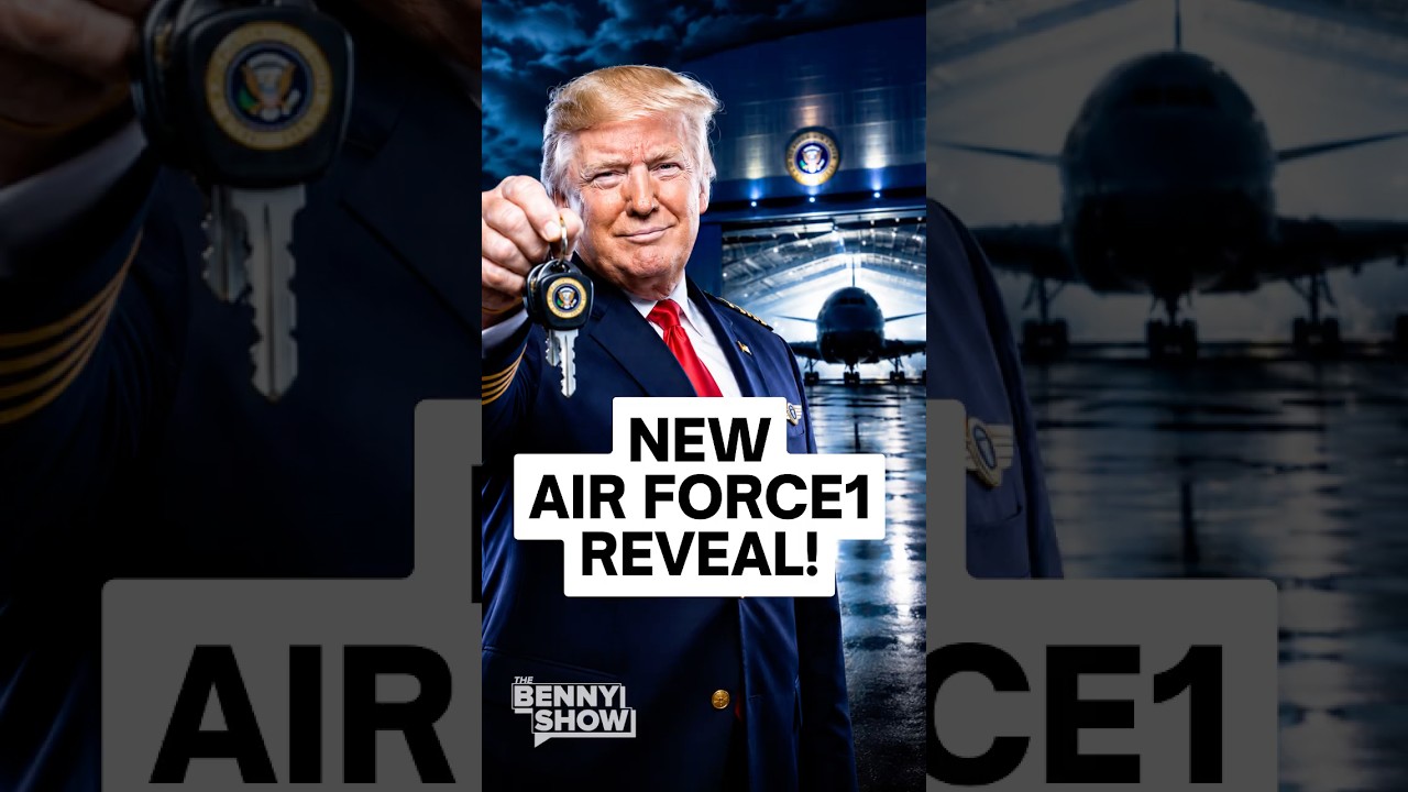 Trump&rsquo;s New Air Force One is INSANE