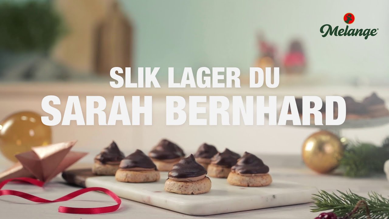 Slik lager du Sarah Bernhard | Baketips fra Melange