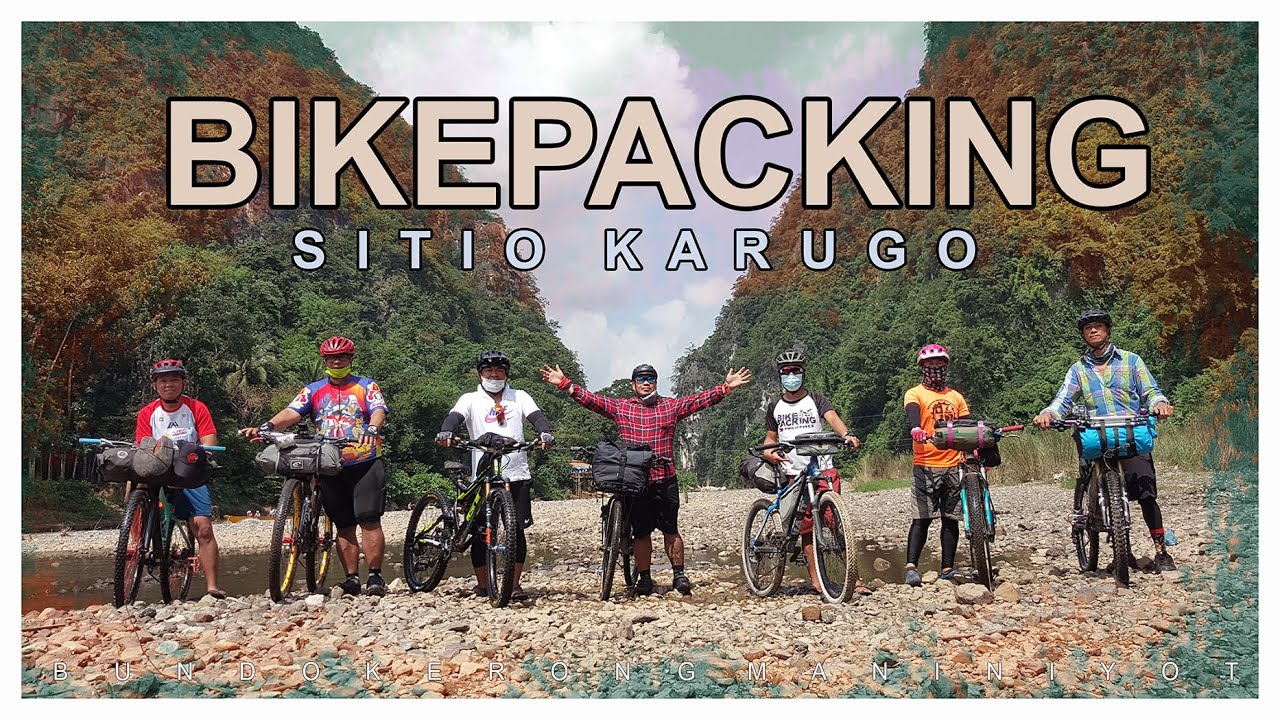 BIKEPACKING RIZAL |  MAHOGANY CAMPSITE | AMAZING SCENERIES | WAWA DAM