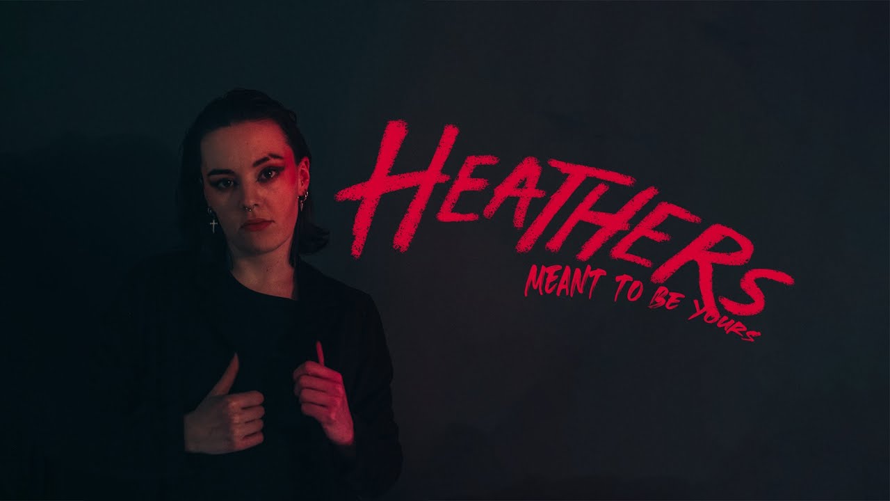 Meant to be yours if JD was a French girl (Heathers French cover)