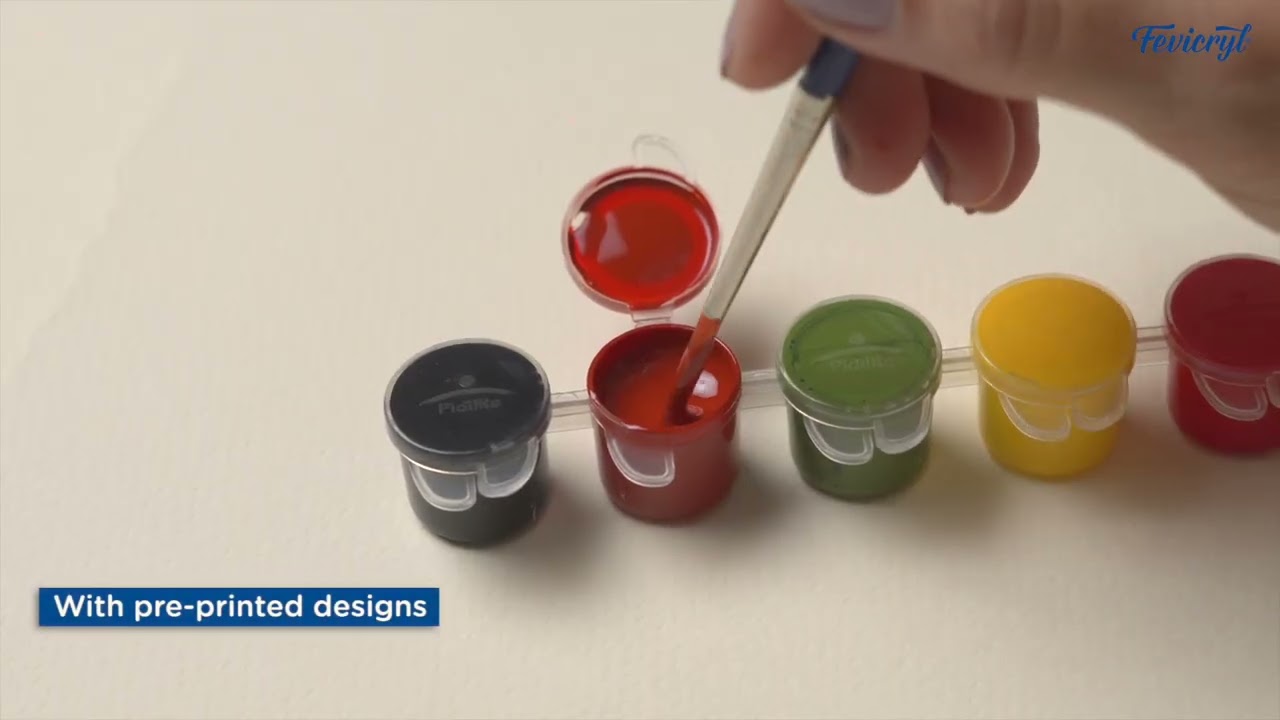 Fevicryl Hobby Ideas |  Mini Art of India &ndash; Warli Art Kit | Indian Art Form