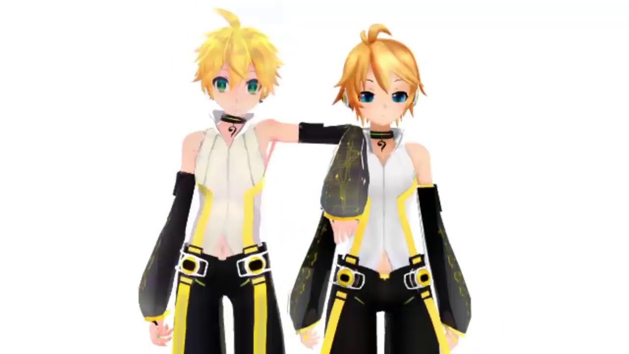 /MMD/Cambio de RoI - Capitulo Miku x len
