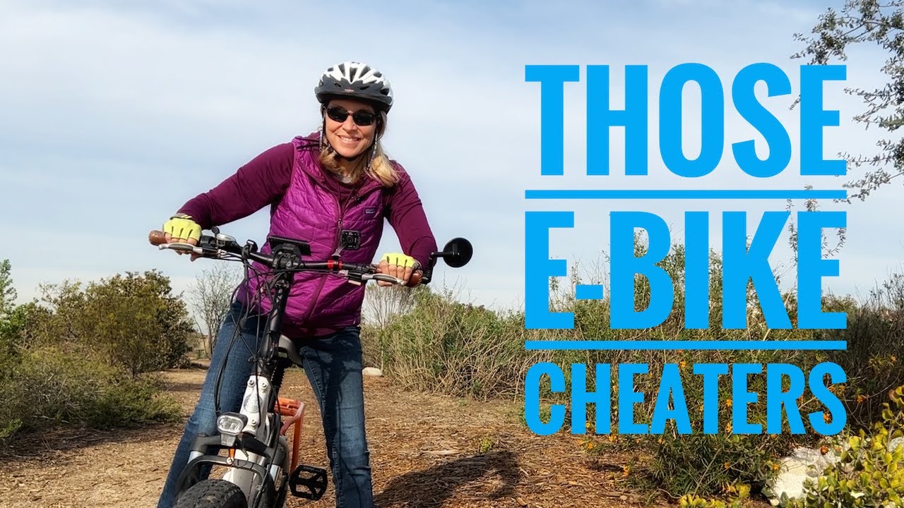 Are Electric Bike Riders Cheaters?