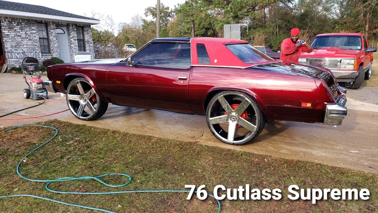 76 Cutlass Transformation and Delivery