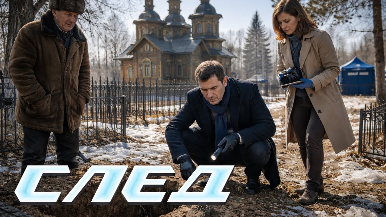 СБОРНИК СЕРИЙ СЛЕД - Криминальные сериалы
