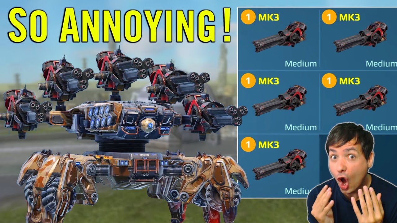 War Robots can cause Headaches&hellip; with THIS&hellip;