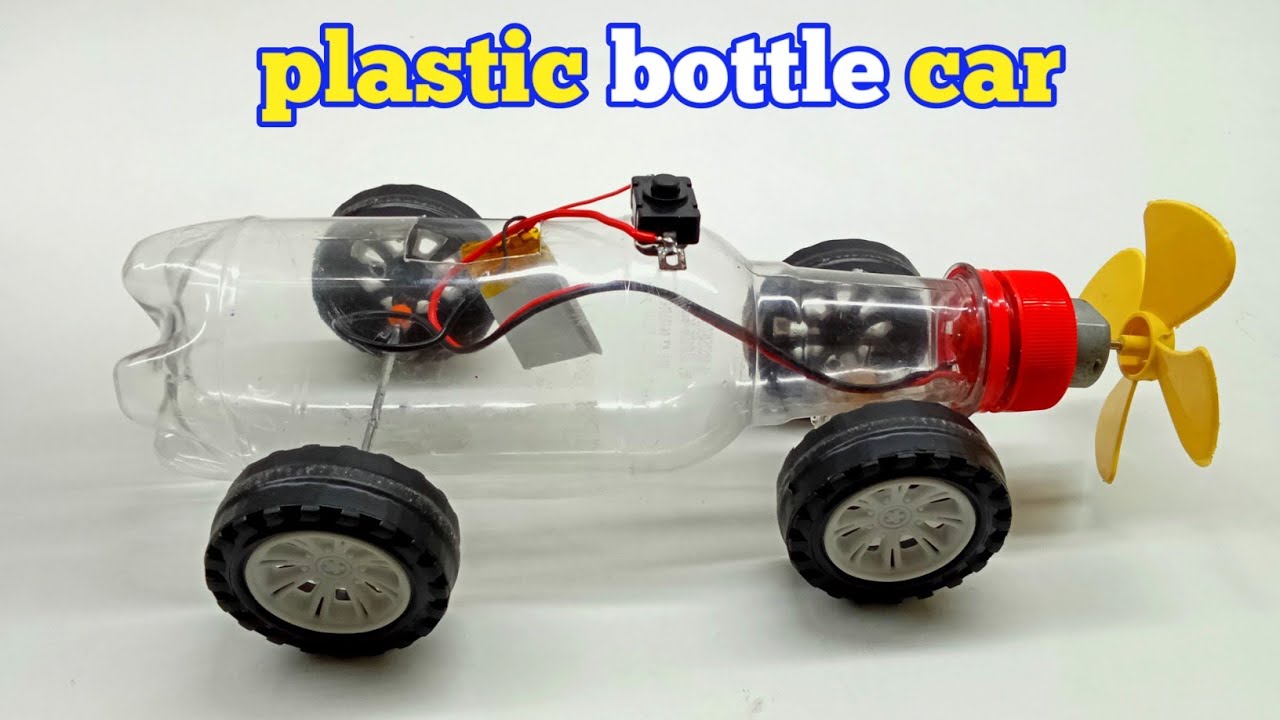 How to Make a High Speed Propeller Car | Recycle Plastic Bottle Project
