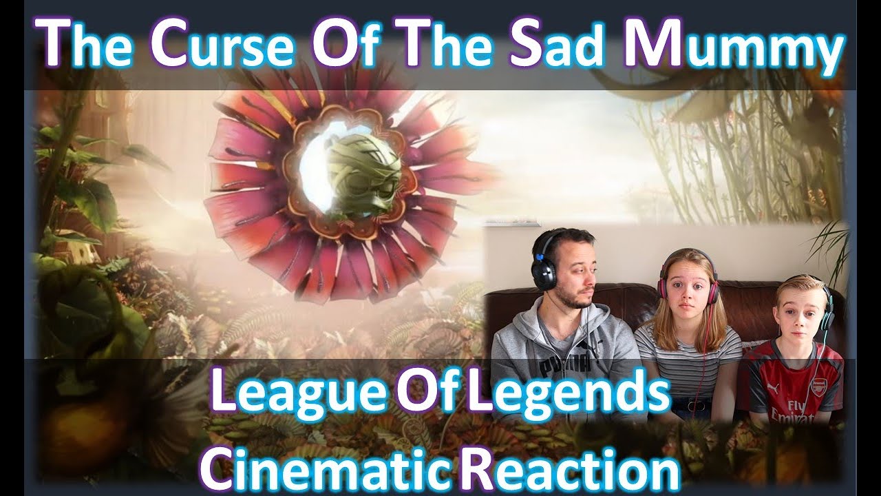 League of Legends | The Curse of the Sad Mummy | Reaction