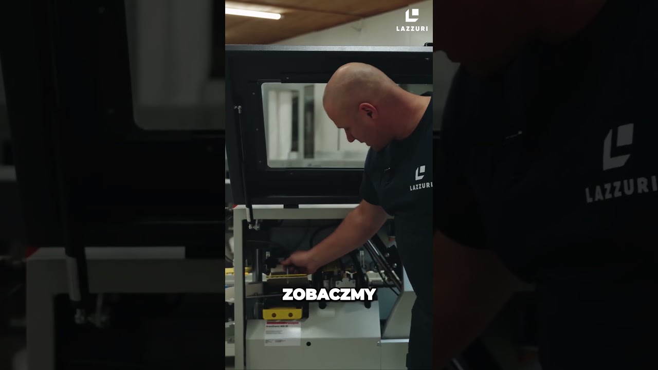 Kompaktowa OKLEINIARKA z WYMIENNYM ZBIORNIKIEM klejowym - sam zobacz  