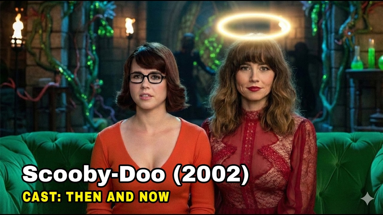Scooby-Doo (2002) – Where Are the Stars Today?