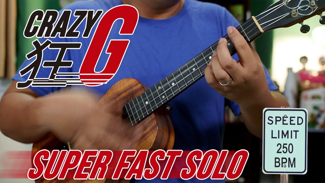 Crazy G UU+ Solos Preview