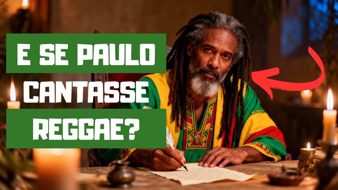 E se Paulo fosse regueiro? Romanos 8 em Reggae | Raven Reggae