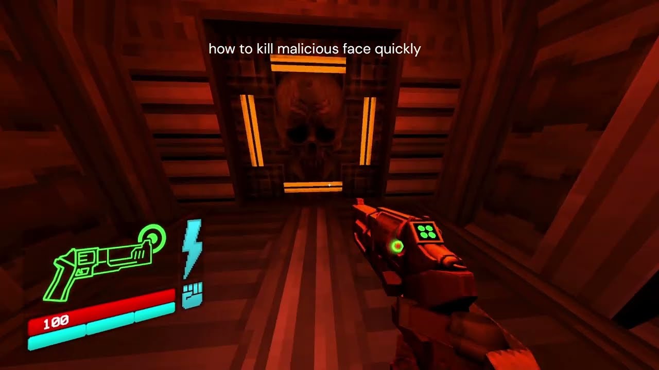 how to kill malicious face quickly