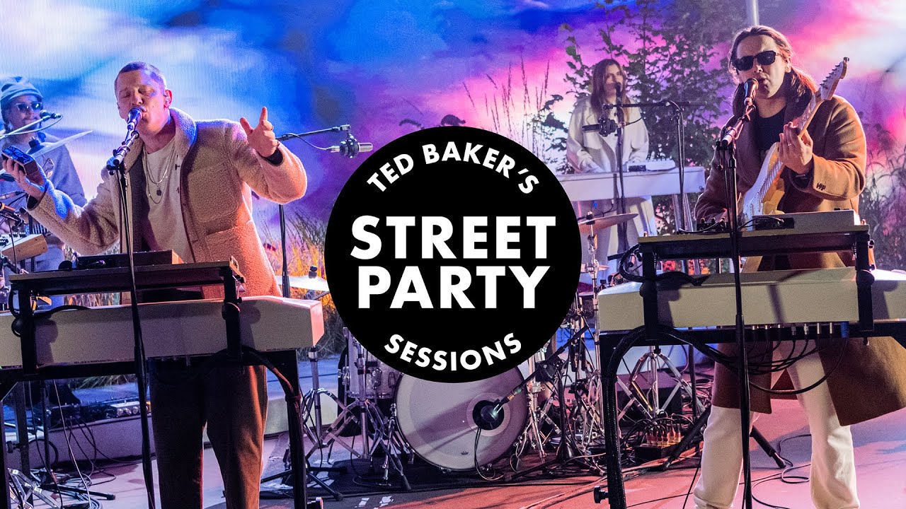 TED BAKER FEAT. JUNGLE | STREET PARTY SESSIONS