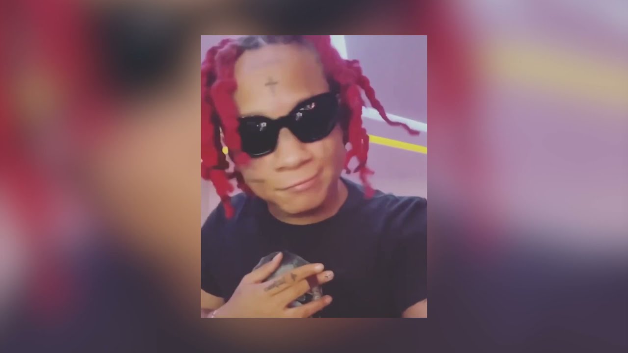 Trippie Redd - Spacetime Instrumental (Best Version)
