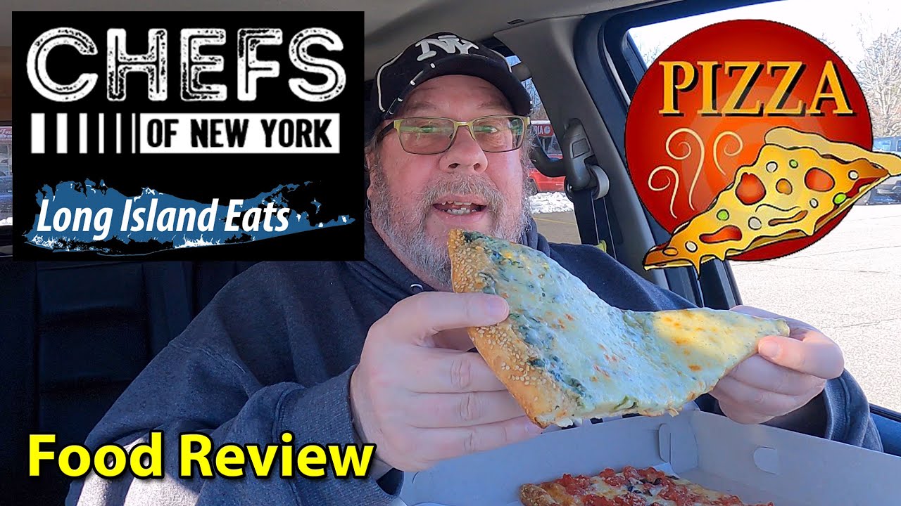 LONG ISLAND EATS | CHEFS OF NY - EAST NORTHPORT | WHITE SPINACH & GRANDMAS PIZZA REVIEW | JKMCraveTV