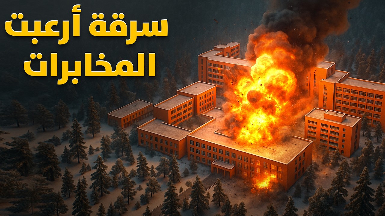أذكى عمليات المخابرات لمواجهة أخطر عمليات السرقة والسطو المسلح ( حلقة مجمعة )