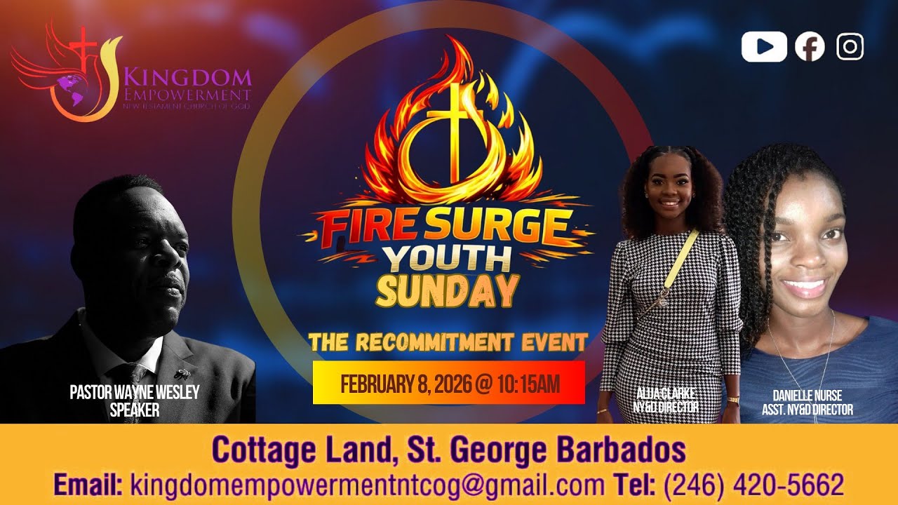 Fire Surge Youth Sunday (The Recommitment Event)