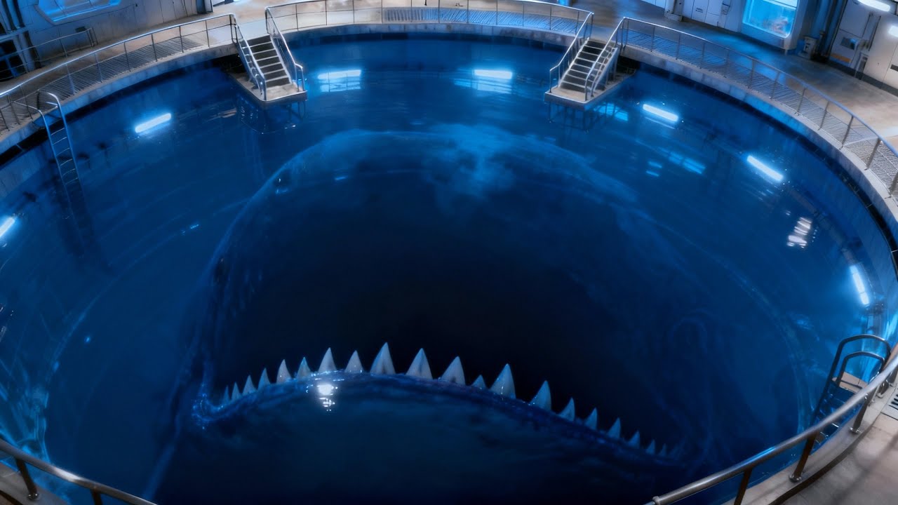 水族館の地下深くに続く秘密のエリア｜What They’re Hiding Under the Aquarium｜AI　Generated Video