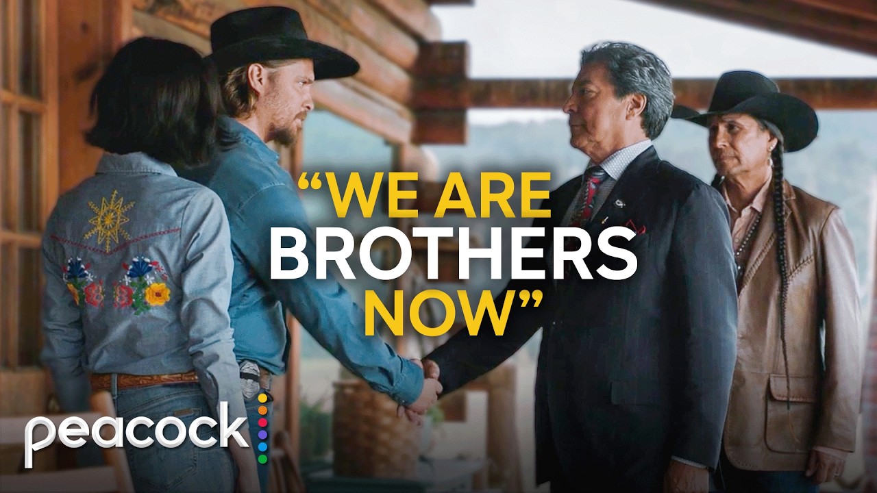 Yellowstone | Kayce and Rainwater Make a Blood Pact Deal to Save the Ranch