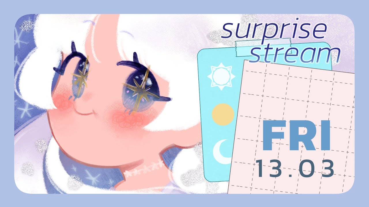 [Live] Surprise stream 13.03.2026 แอนจี้เหล็กไหล! แอนจี้ไร้เทียมทาน!