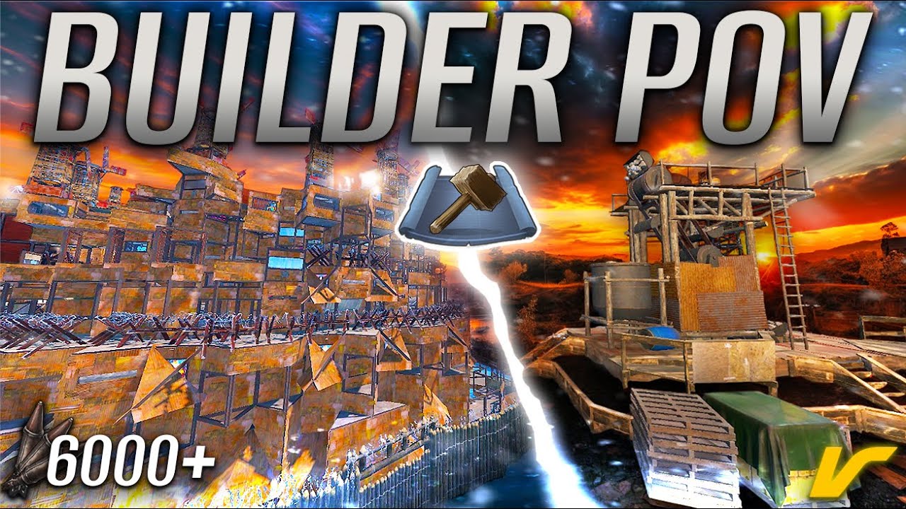 Building for the best team on Vital EU 2x Monthly | Rust Movie