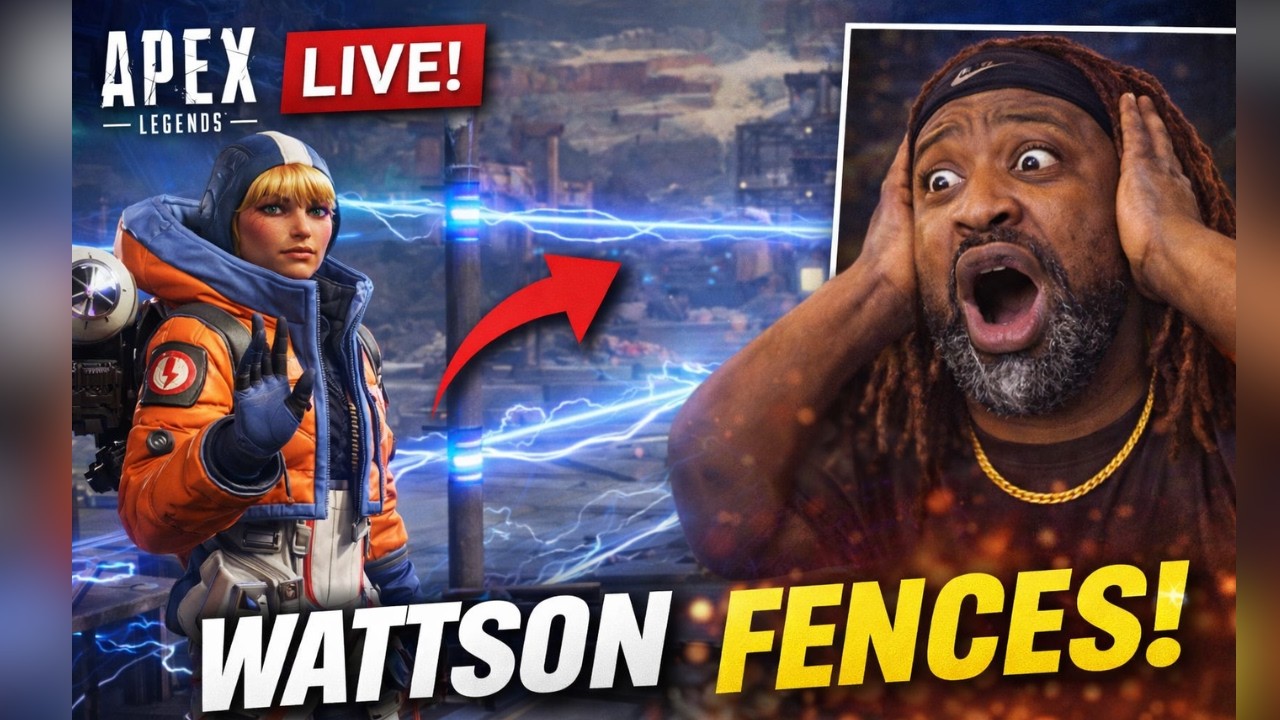 Apex Legends Breach в прямом эфире | Заборы Уотсон &mdash; это просто кошмар в этом сплите ⚡