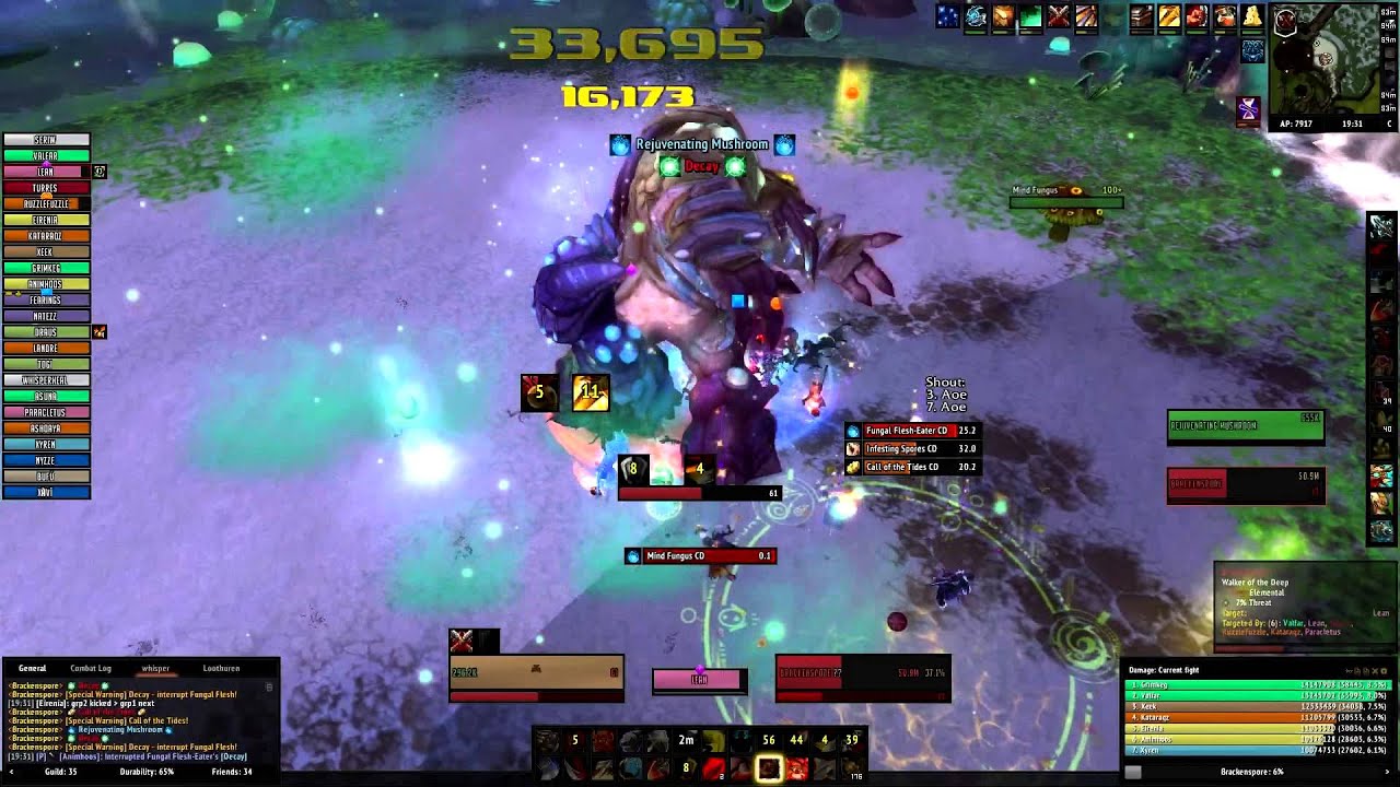set sail for fail vs Brackenspore Mythic, Xeek Arms POV