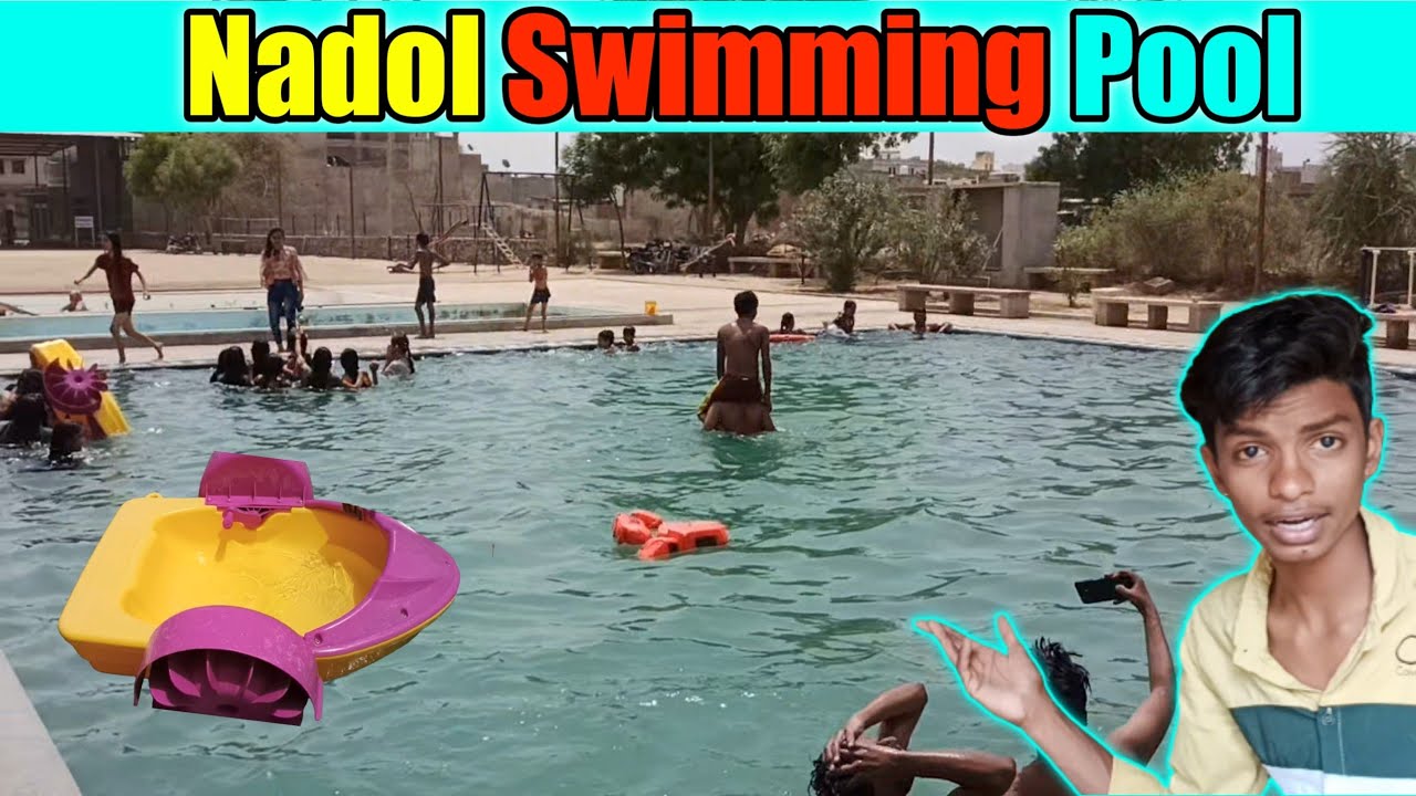 Narlai To Nadol Swimming Pool Full Enjoy Vlog🤘🙏 || Nadol Swimming Pool Full  enjoy place in nadol ||