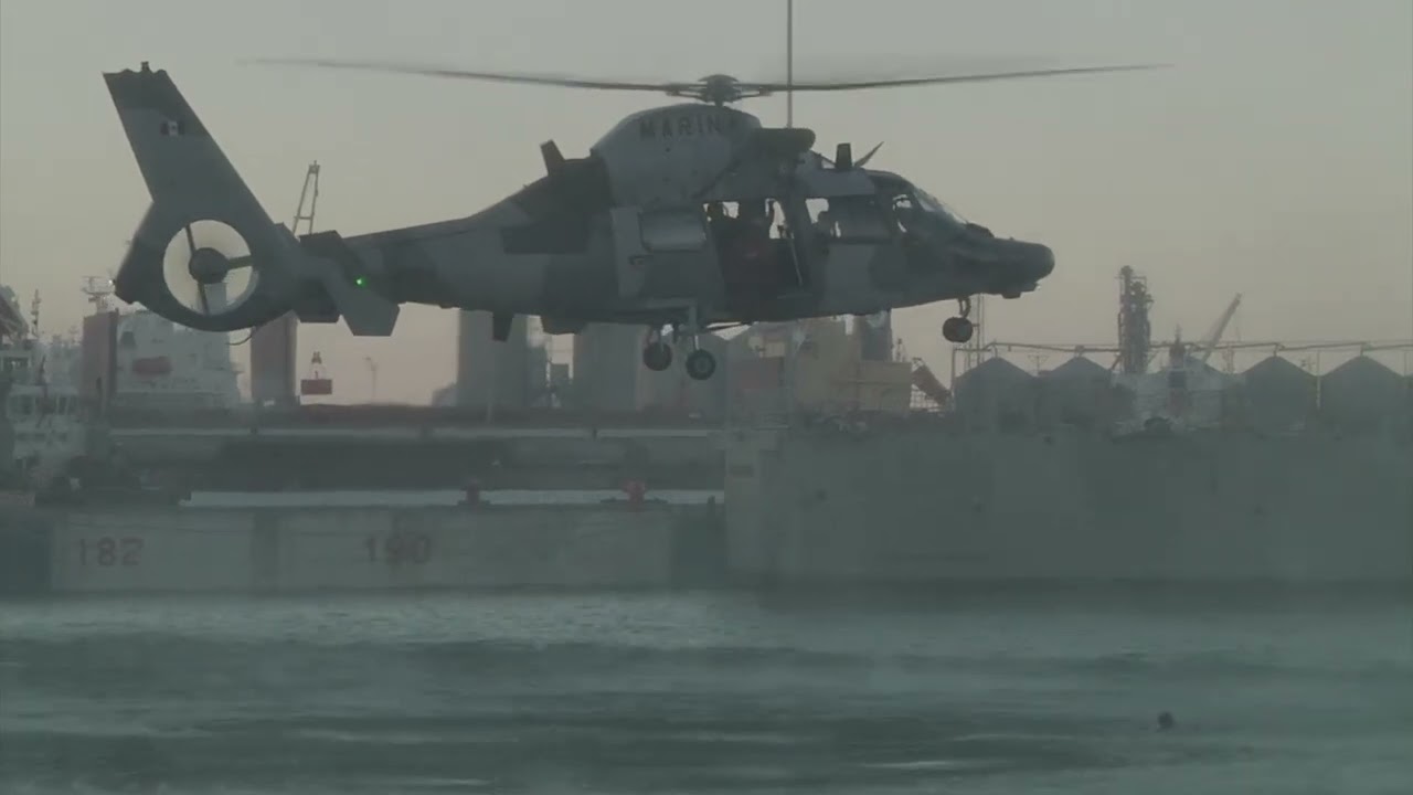 Conmemora Veracruz el 202 aniversario de la Marina Armada de M&eacute;xico