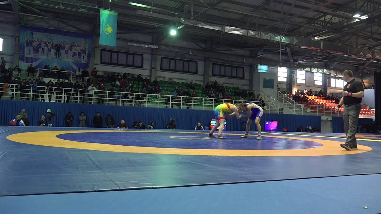ЧРК 2019, FINAL  FW 68 KG  GONCHAROVA V. VS KAZULINA B. 1  PER
