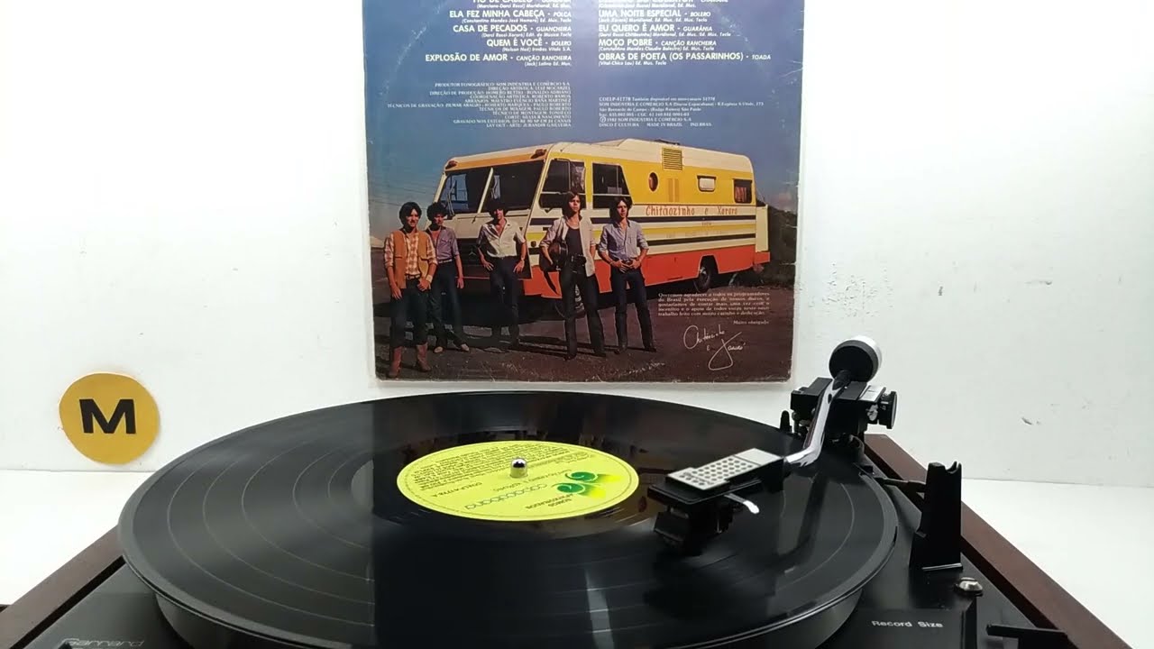 CHITÃOZINHO E XORORÓ (Vinil 1987)