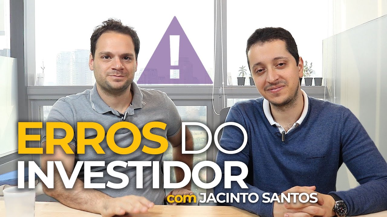Os MAIORES ERROS dos investidores de Fundos Imobiliários | com Jacinto Santos