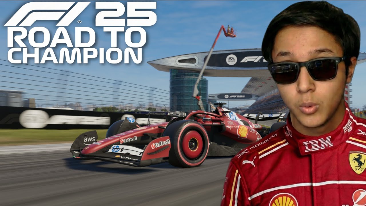 F1 25 ROAD TO CHAMPION LIVE 🔴