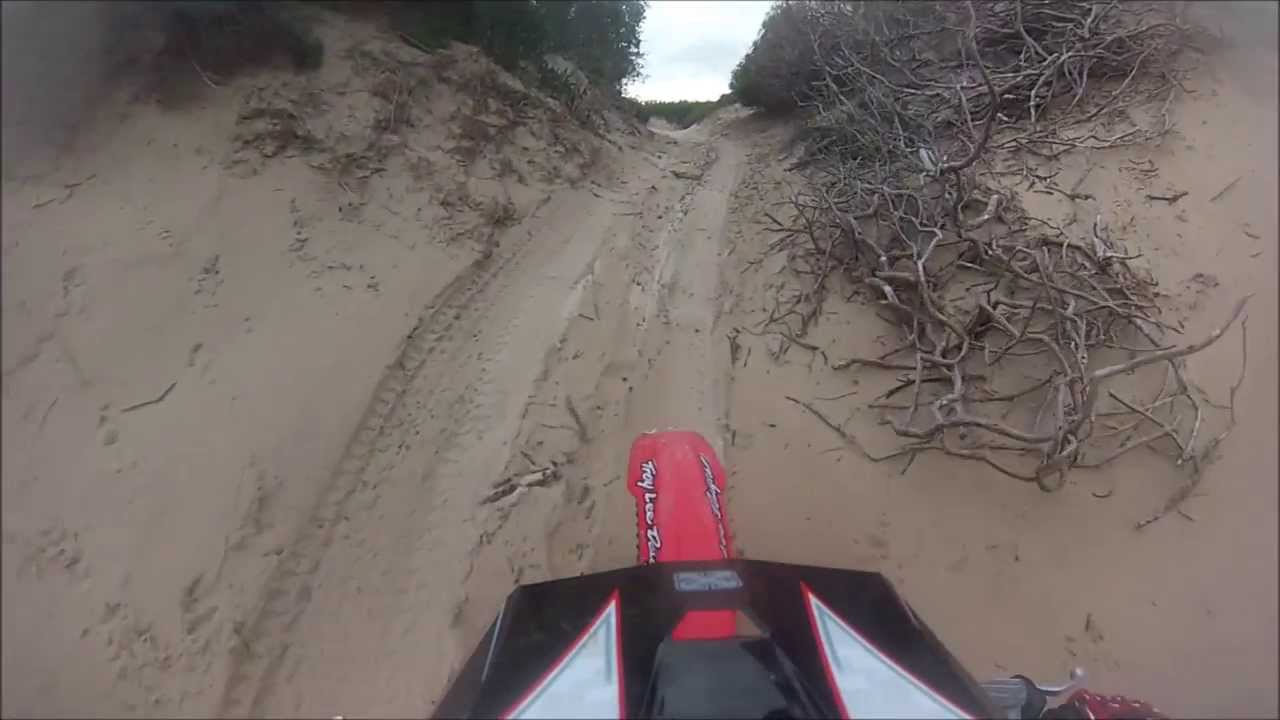 Gopro Hero 3: Sand riding, Arthur river, Tasmania