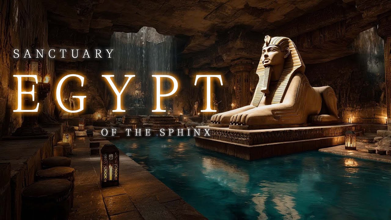 Sanctuary of the SPHINX | Ancient Egyptian Ambient Music  - Sacred Waters in the Hidden Abyss
