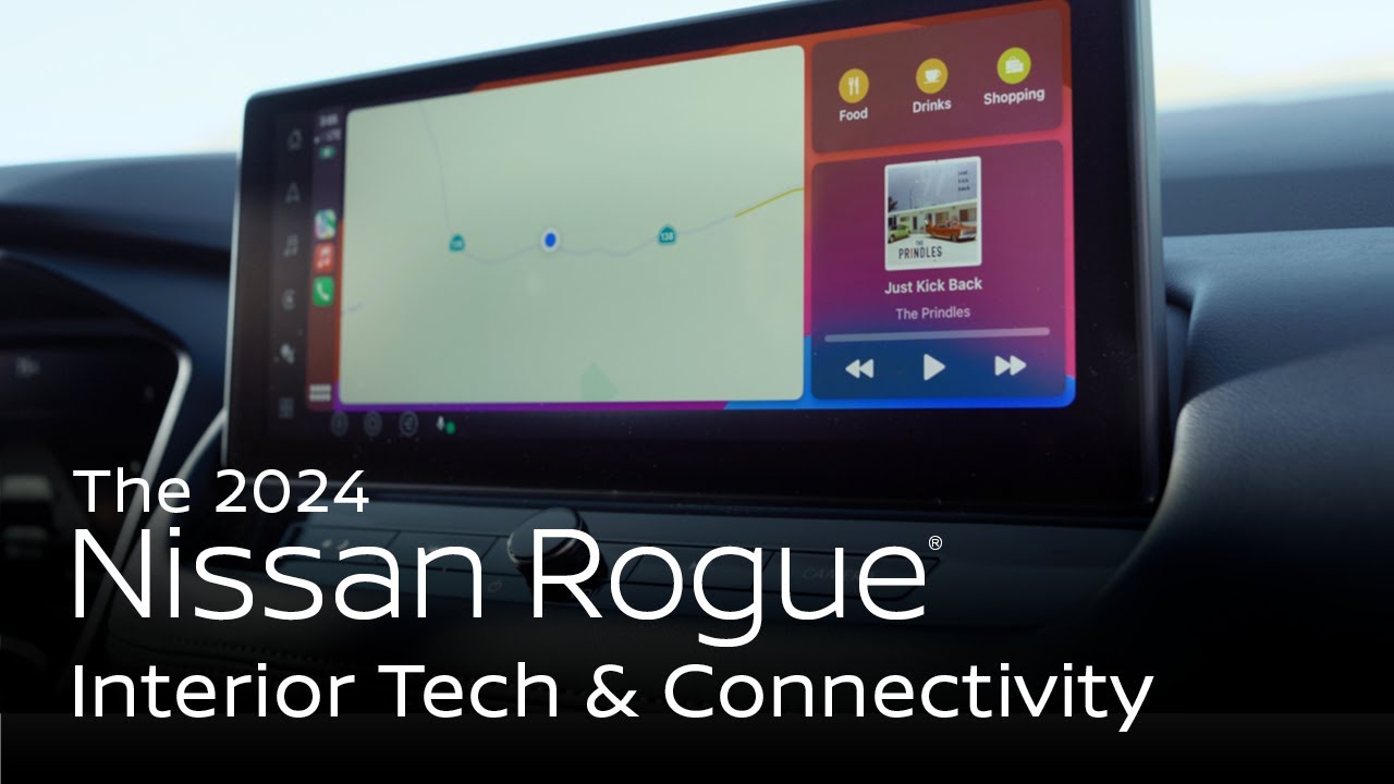 2024 Nissan Rogue® | Interior Tech & Connectivity