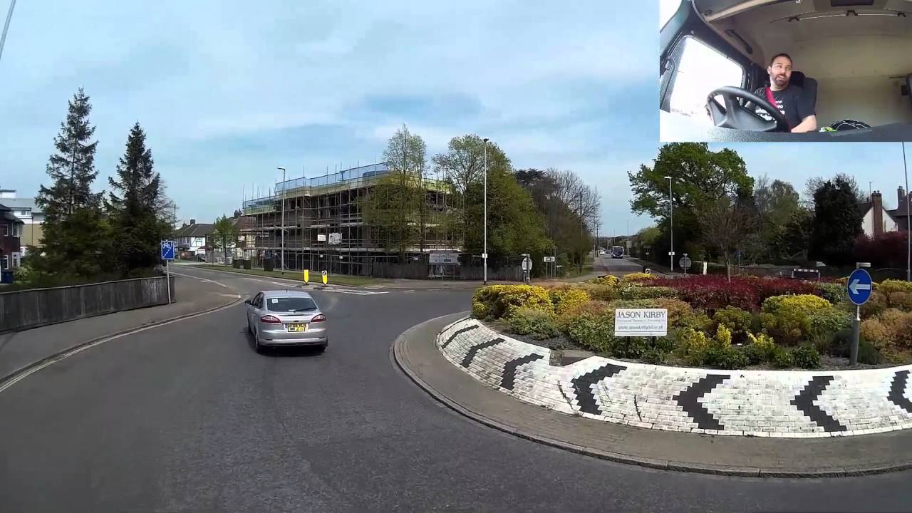*29 On The Road - Tips On HGV 1 Street Driving Work