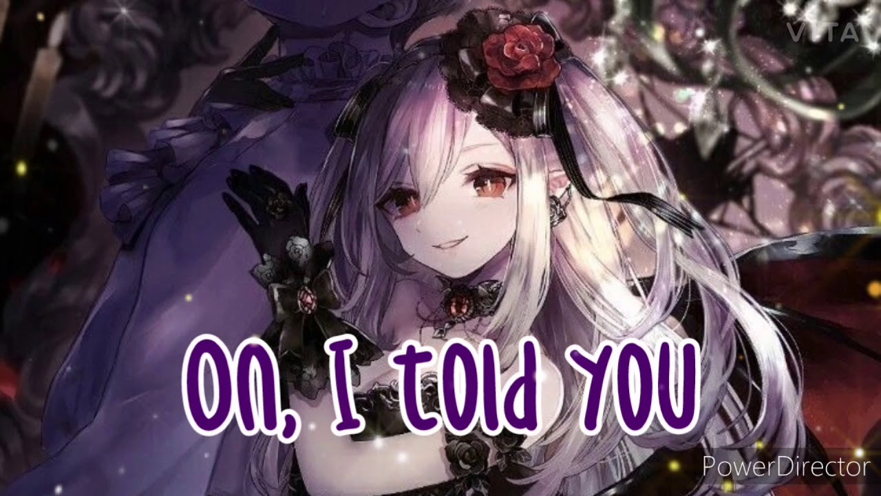 Nightcore:Never tear us apart