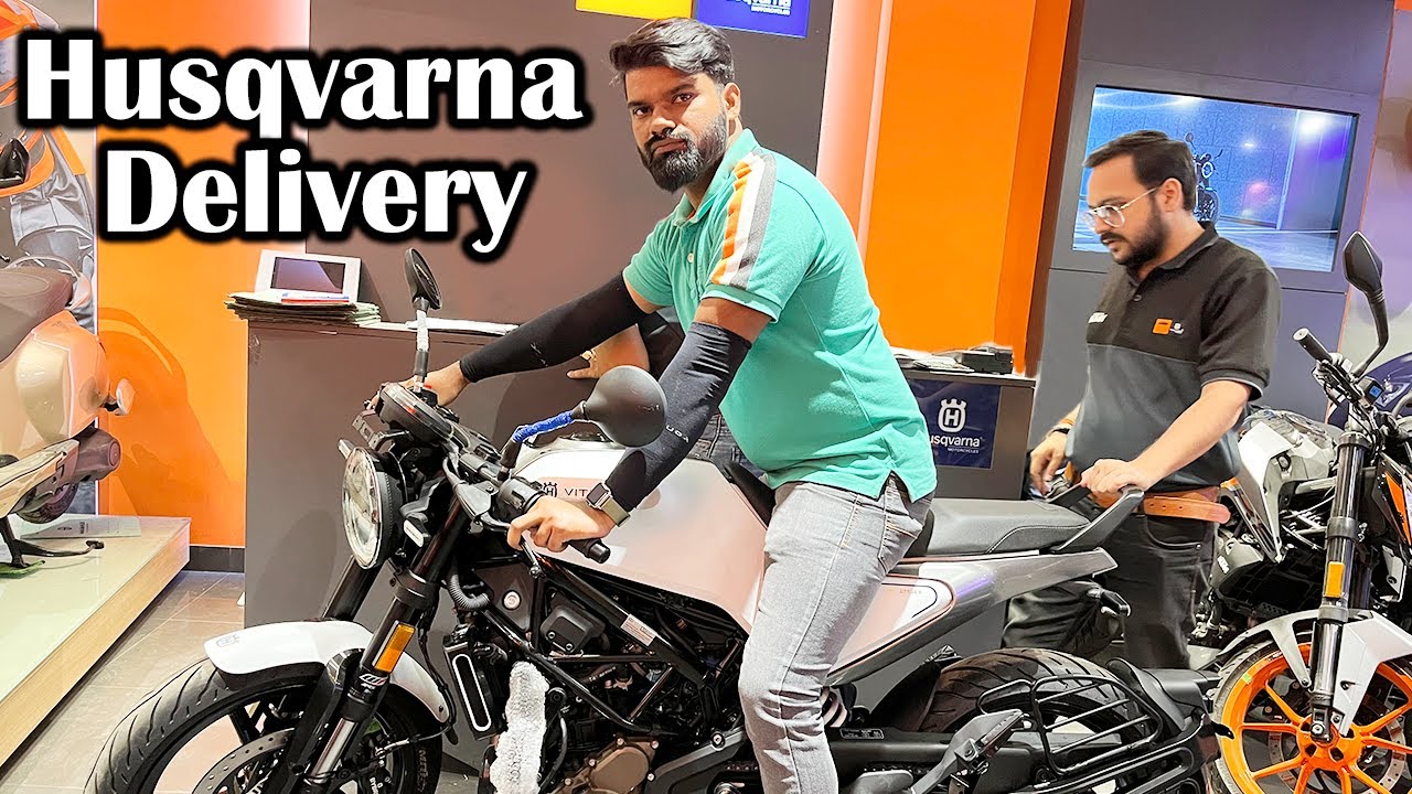 Husqvarna Vitpilen 250 delivery 2022 | New husqvarna Delivery Vitpilen | Husqvarna Delivery 250
